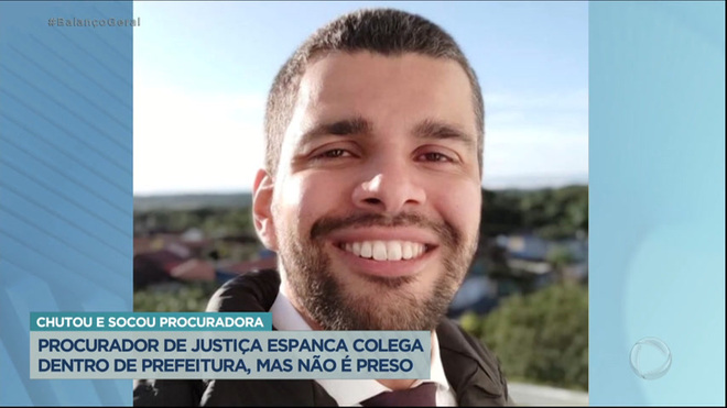 Procurador da Justiça espanca colega dentro de prefeitura