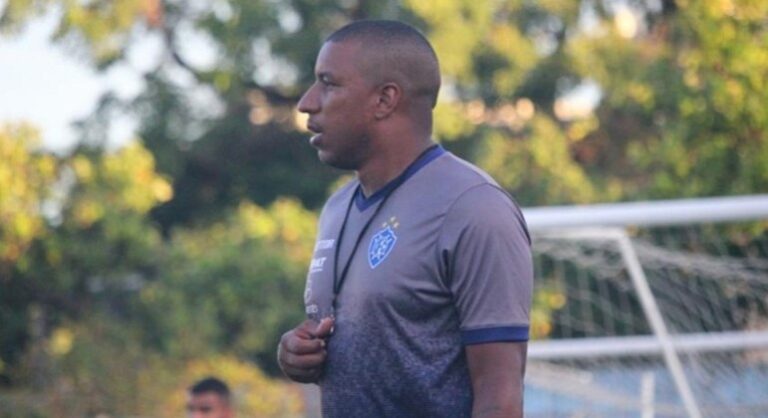 Rodrigo César valoriza goleada do Vitória-ES na Copa Espírito Santo