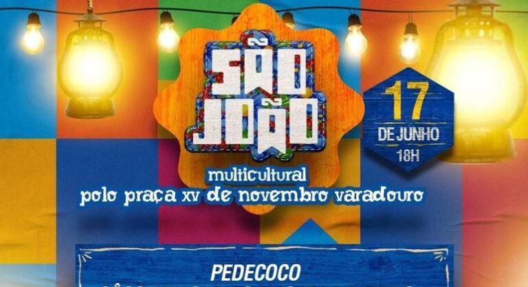São João Multicultural leva apresentações ao Centro Histórico de João Pessoa