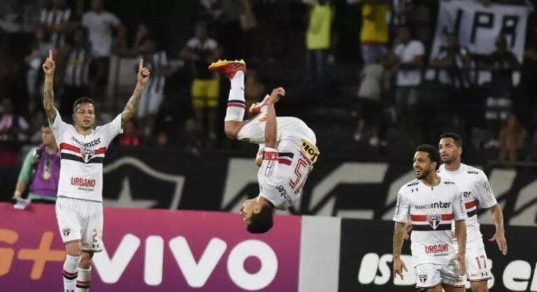 São Paulo retorna ao palco onde viveu virada heroica contra o Botafogo em 2017