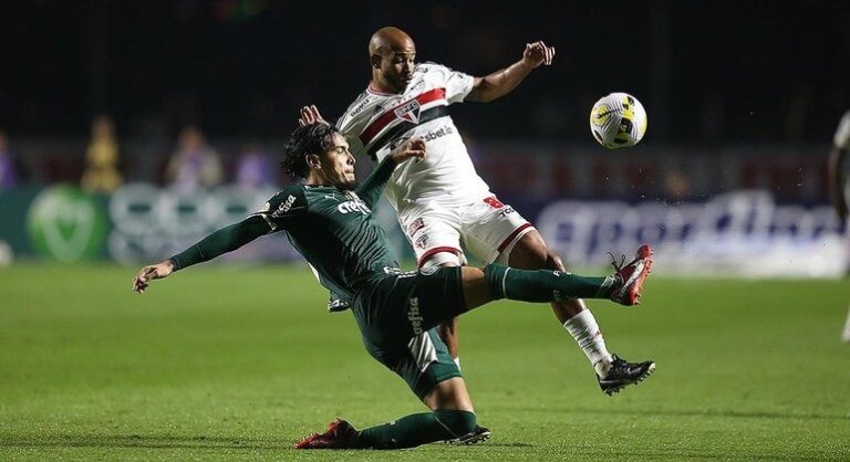 São Paulo tenta se reerguer contra Palmeiras, agora pela Copa do Brasil