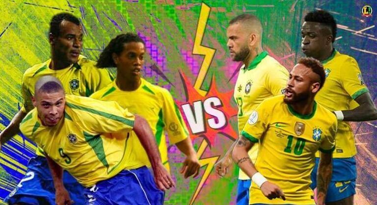 Seleção do penta em 2002 ou Seleção atual? Redação do LANCE! vota jogador por jogador