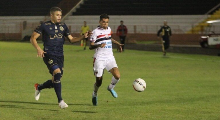 Série C: Mirassol perde a liderança e Botafogo fica mais longe do G8