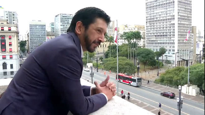 ‘Sou o único prefeito que veio da periferia’, afirma Ricardo Nunes