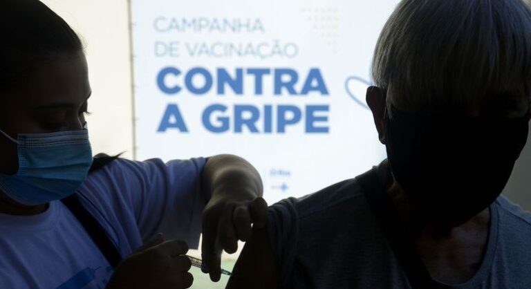 SP prorroga vacinação contra a gripe e o sarampo até 24 de junho