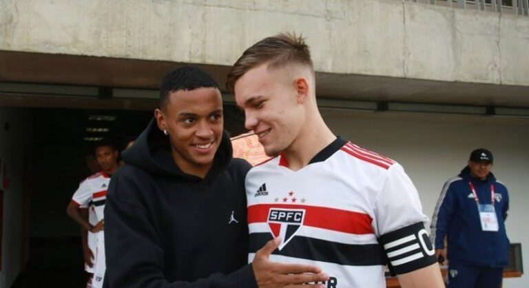 Sub-20 do São Paulo goleia o Nacional e garante classificação antecipada no Campeonato Paulista