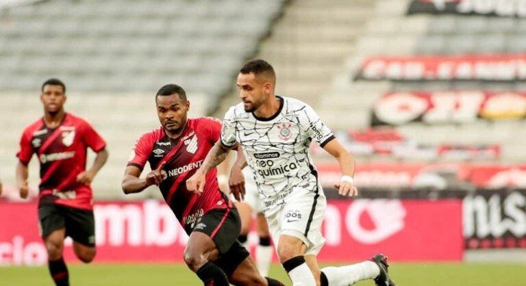 Tabu! Corinthians não perde para o Athletico-PR há quatro anos