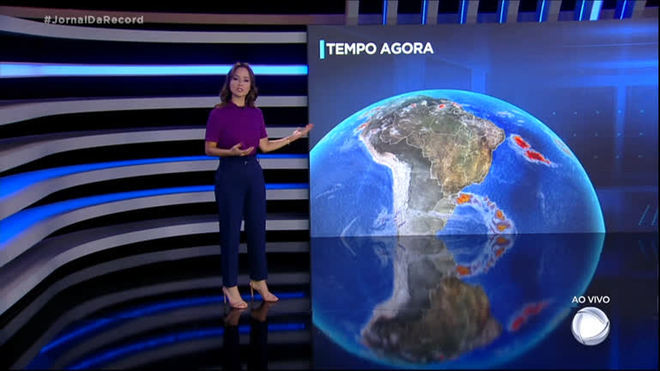 Veja a previsão do tempo para esta quinta-feira (23) em todo o Brasil