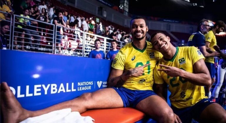 Vôlei: Ruptura no tendão de Alan é confirmada