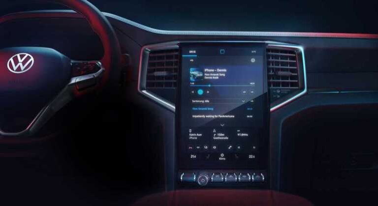 VW mostra interior da Amarok 2023 com multimídia estilo Tesla