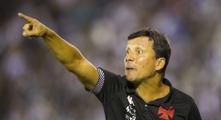 Zé Ricardo celebra atuação do time: ‘Se houvesse de ter vencedor, teria que ser o Vasco, ao meu ver’