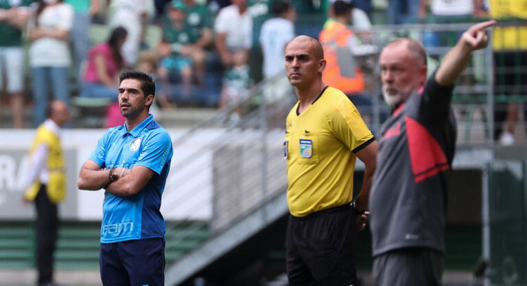 Abel pede que Brasileirão seja decidido em campo e critica VAR