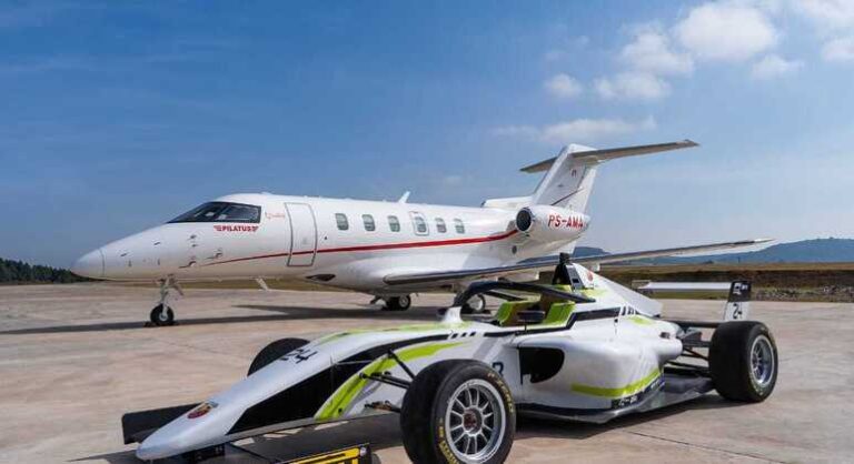 Amaro Aviation patrocina piloto da Fórmula 4 Brasil, Pipe Barrichello