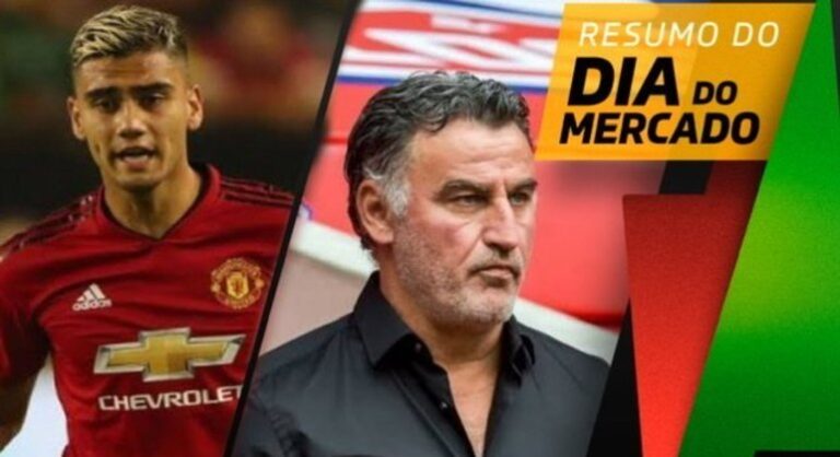 Andreas Pereira perto de novo clube, PSG apresenta novo técnico… O Dia do Mercado!