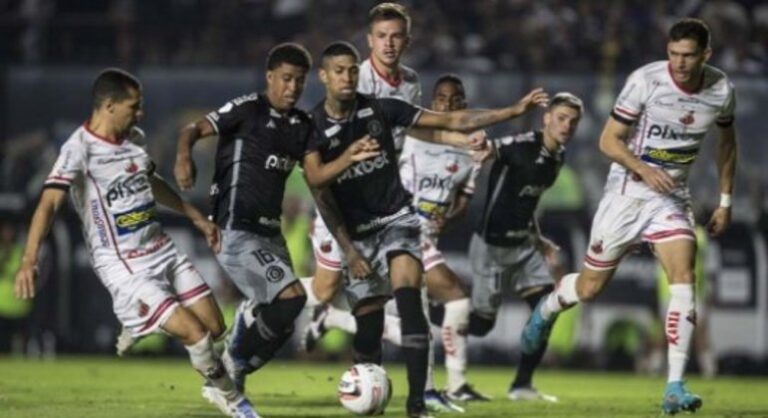 Andrey Santos lamenta empate do Vasco e já mira a próxima rodada: ‘Buscar o resultado fora de casa’