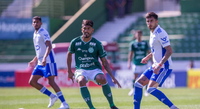 Após vitória sobre o Cruzeiro, Guarani busca sair do Z-4