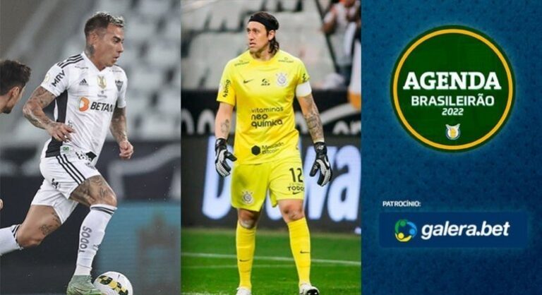 Atlético-MG x Corinthians, Avaí x Flamengo… Saiba onde assistir aos jogos de domingo do Brasileirão