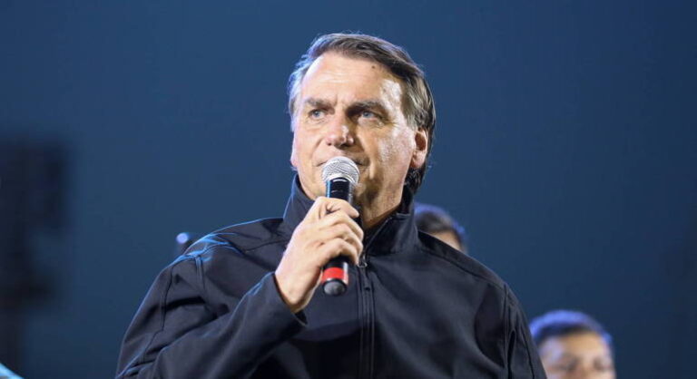 Bolsonaro diz que dará a solução para o fim da guerra na Ucrânia