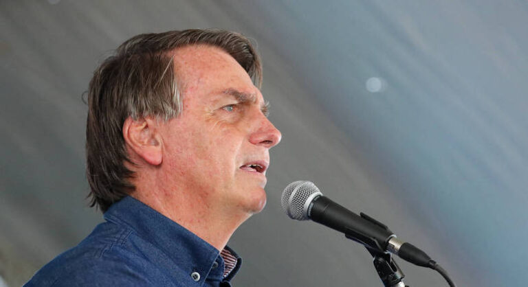 Bolsonaro diz que mundo árabe é o 3º maior mercado para o Brasil