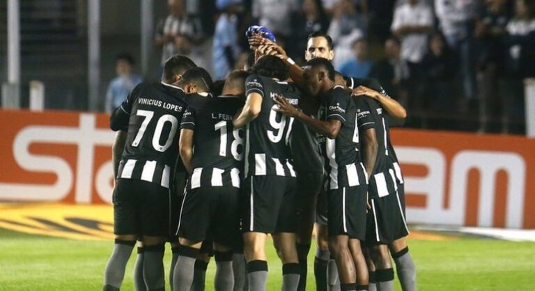 Botafogo cria, mas erros individuais da defesa custam resultado contra o Santos