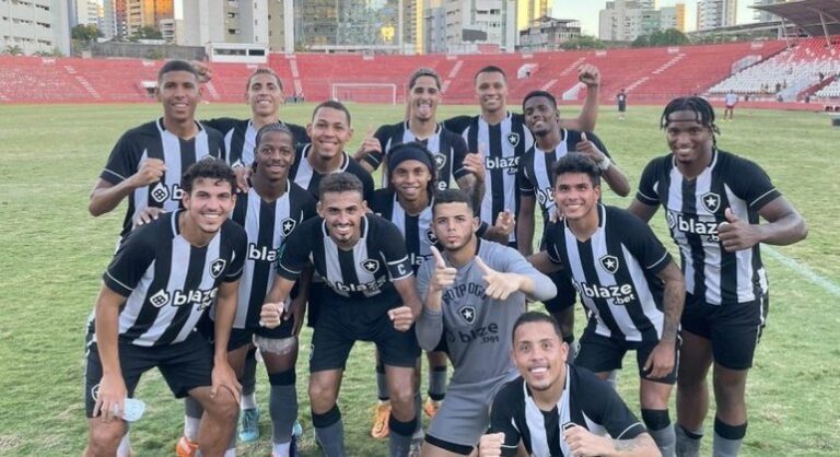 Botafogo vence Náutico no Brasileiro de Aspirantes com golaço de Daniel Cruz