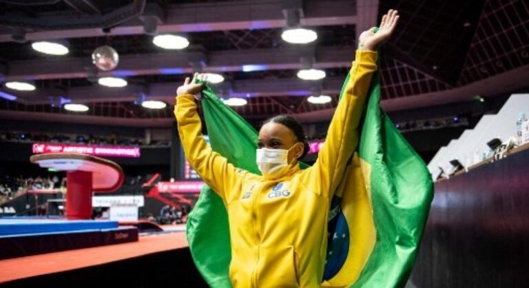 Campeã olímpica, Rebeca Andrade será embaixadora dos Jogos da Juventude