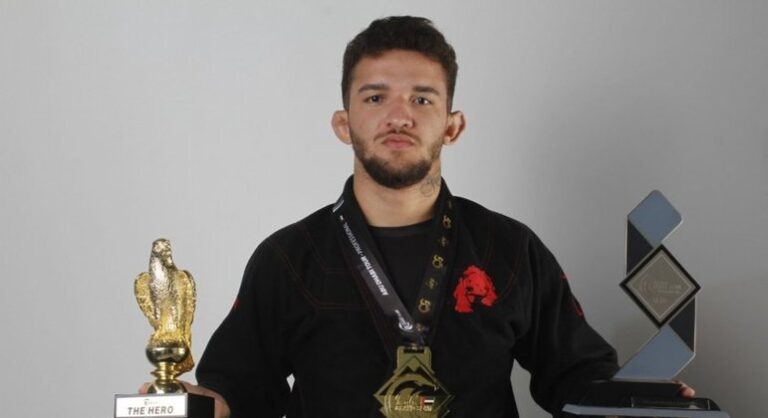 Campeão em 2021, Gabriel Costa se anima para o Abu Dhabi Grand Slam do Rio