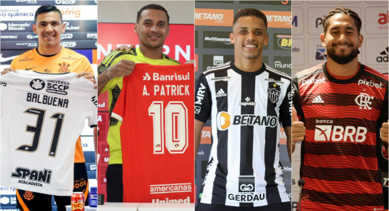 Clubes brasileiros usam ‘janela da guerra’ para se reforçarem