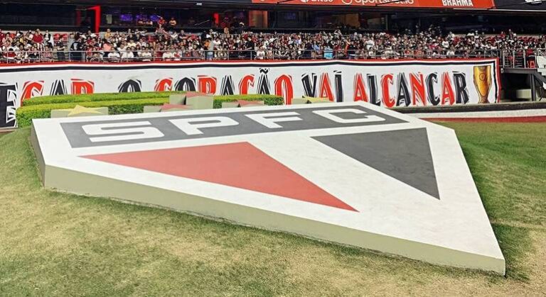 Com bom público, São Paulo empata com o Goiás no Morumbi