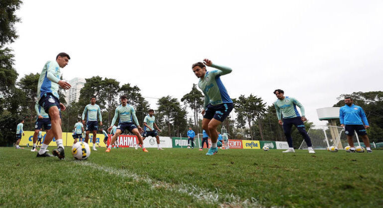 Com polêmica de Veron, Palmeiras está pronto para pegar o São Paulo
