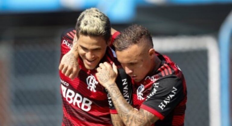 Com Seleção na mira, Pedro celebra boa fase no Flamengo: ‘Esperei bastante por essa sequência’