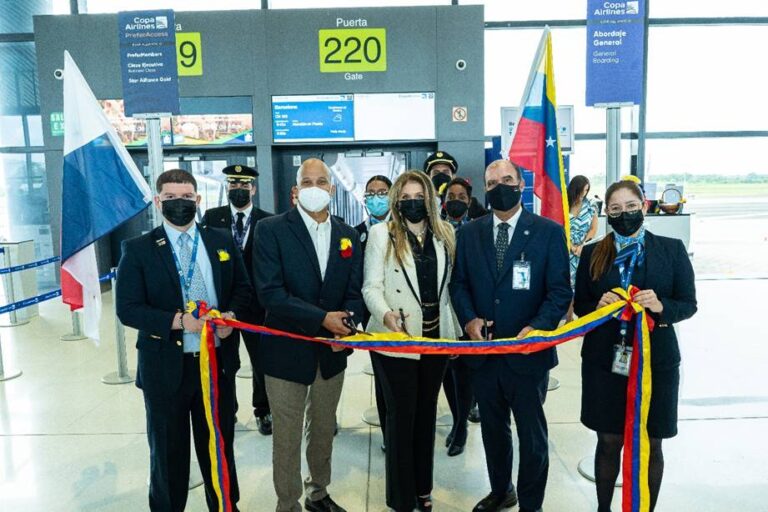 Copa inaugura nova rota de Barcelona, Venezuela, para a cidade do Panamá 