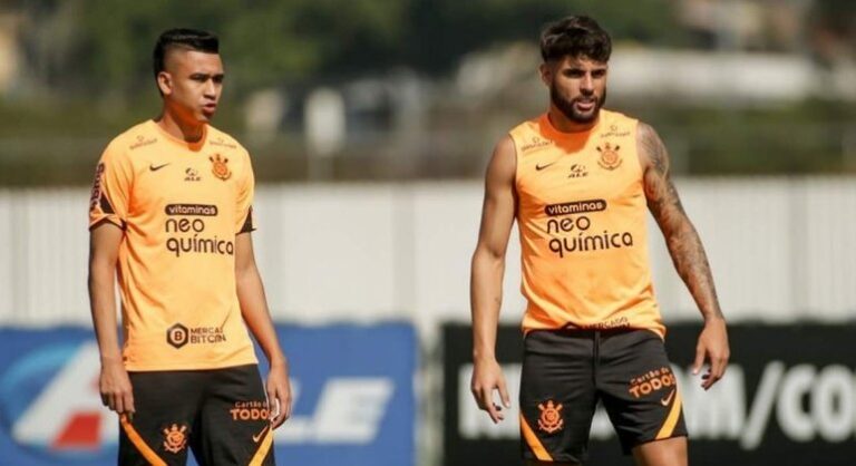 Corinthians encerra preparação para enfrentar o Atlético-MG; veja provável escalação