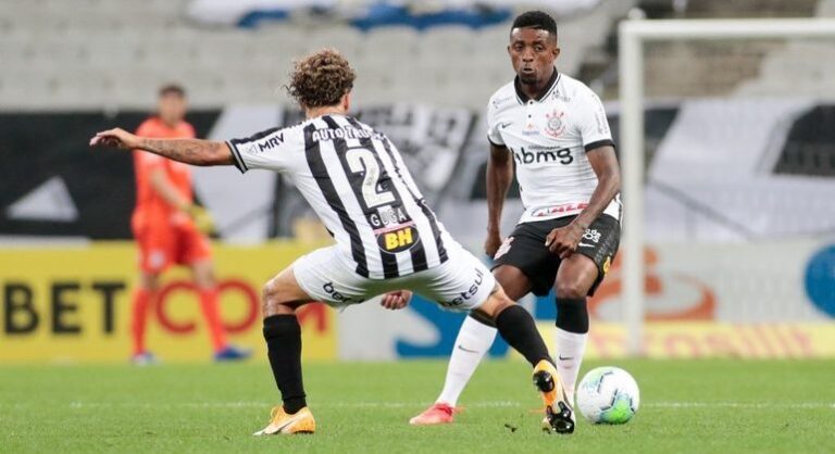 Corinthians perdeu os últimos cinco jogos para o Atlético-MG