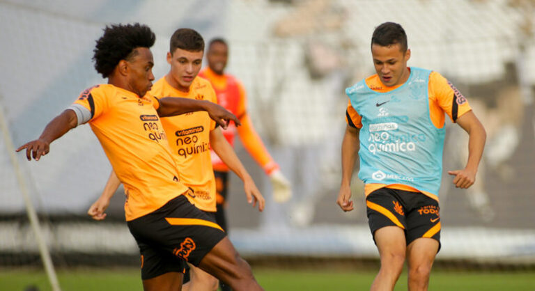 Corinthians pode assumir a liderança provisória do Brasileirão