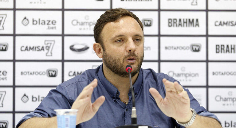 Diretor-executivo André Mazzuco fala em equilíbrio no Brasileirão 