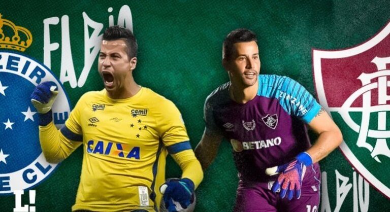 Em alta no Fluminense, Fábio volta ao Mineirão após saída conturbada e silêncio sobre o Cruzeiro