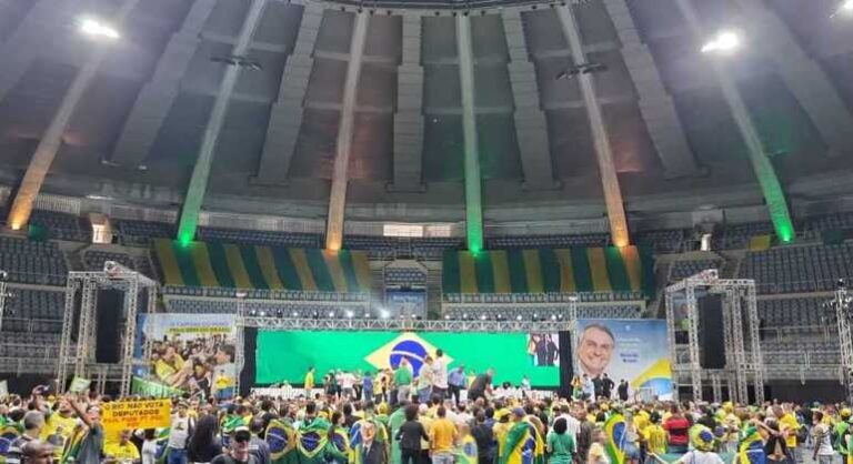 Em evento no Rio de Janeiro, PL confirma candidatura de Bolsonaro à Presidência