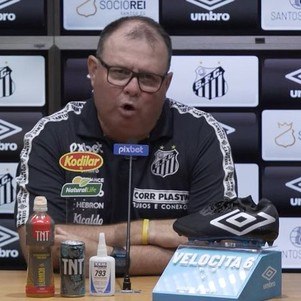 Fernandes se irrita sobre desejar ser efetivado como técnico santista