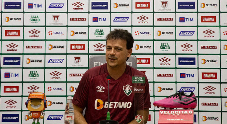 Fernando Diniz alcança quinta vitória seguida no Fluminense