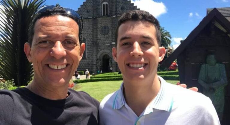 Filho do jornalista José Maria Trindade será enterrado em Brasília no sábado