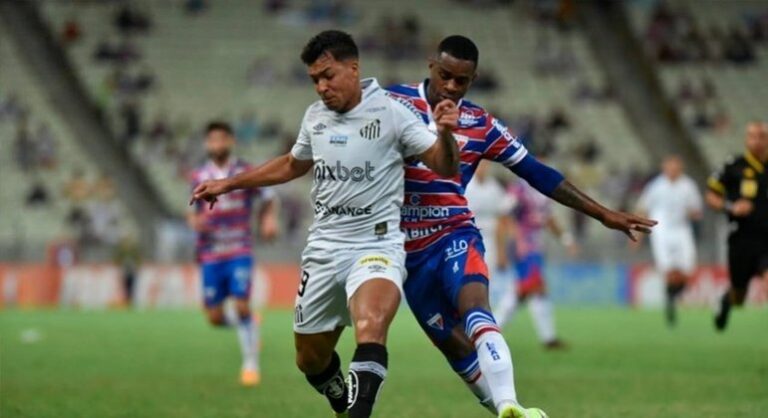 Fortaleza volta para a lanterna do Campeonato Brasileiro