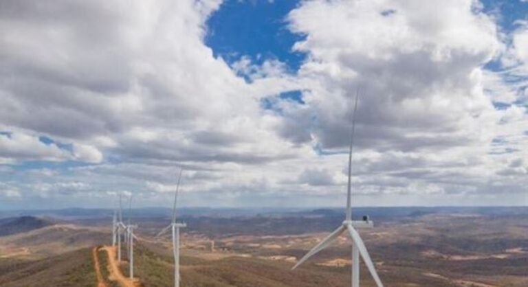 Geração de energia eólica cresce no Brasil