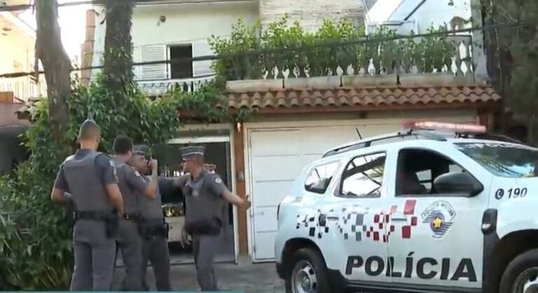 Homens armados invadem casa e fazem família refém em região nobre de São Paulo