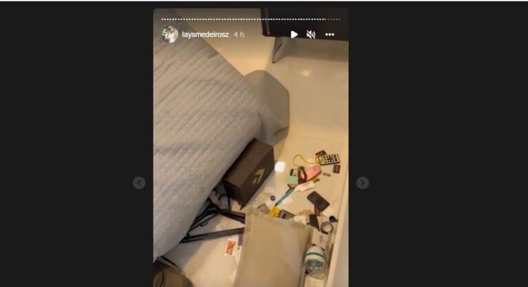 Influencer do DF tem casa invadida por bandidos enquanto ela casava