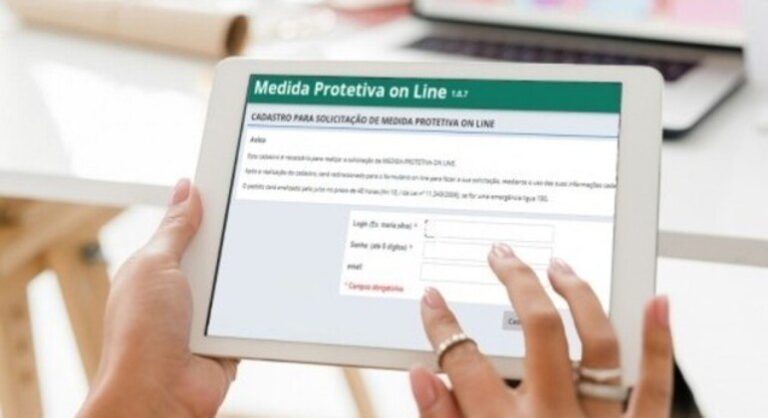 Inovação de MS, medidas protetivas on-line completa dois anos