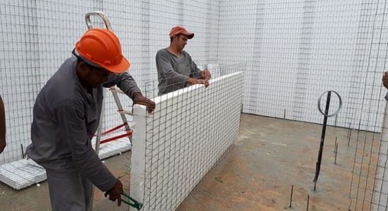 Isopor auxilia na construção civil tornando projetos mais sustentáveis