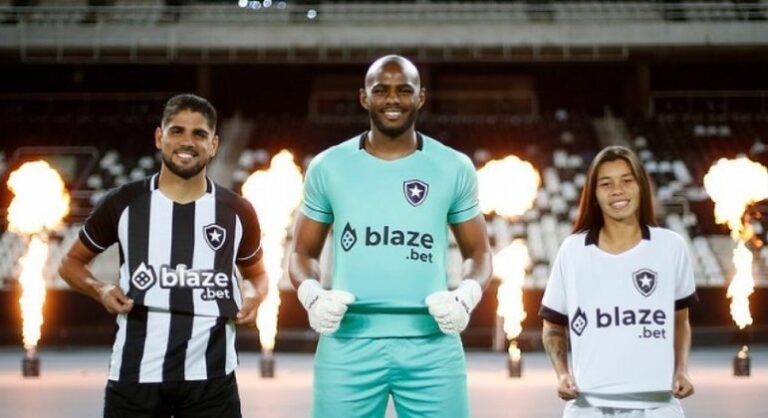 John Textor anuncia novo patrocinador master do Botafogo