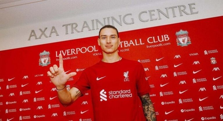 Jürgen Klopp revela bastidores da contratação de Darwin Núñez: ‘Me apaixonei’