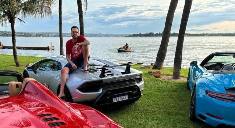 Justiça nega pedido de devolução de Lamborghini para youtuber 